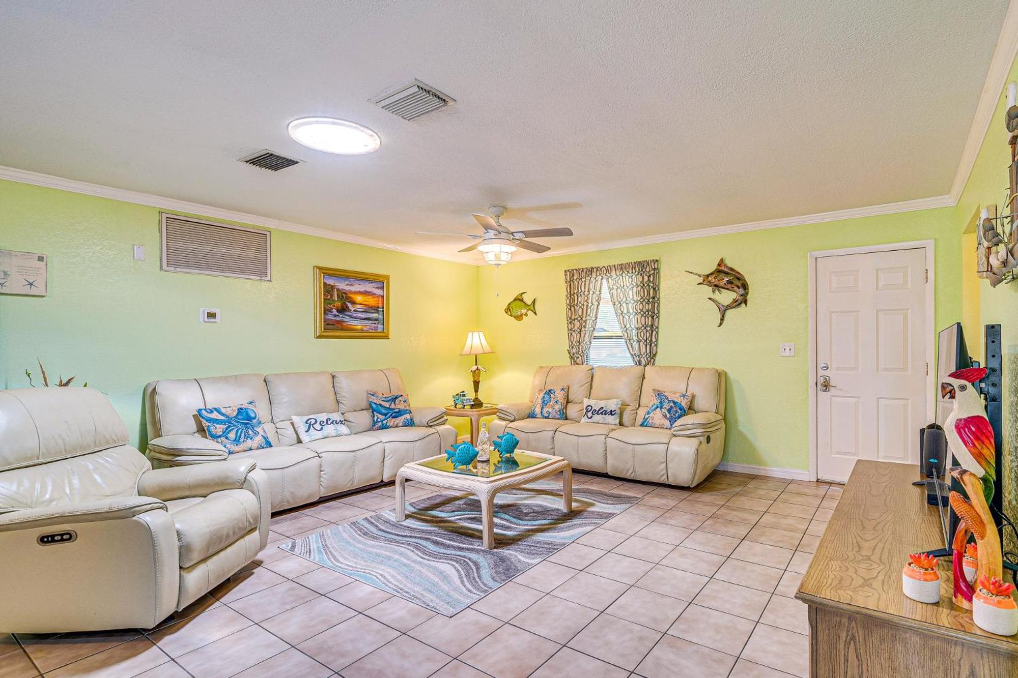 Waterfront Hernando Beach Home With Dock And Hot Tub! Luaran gambar