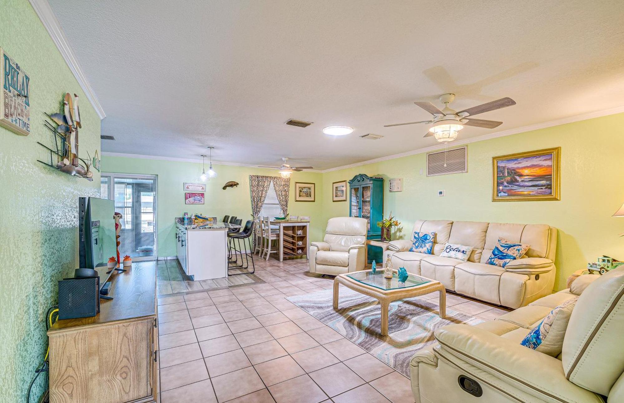 Waterfront Hernando Beach Home With Dock And Hot Tub! Luaran gambar